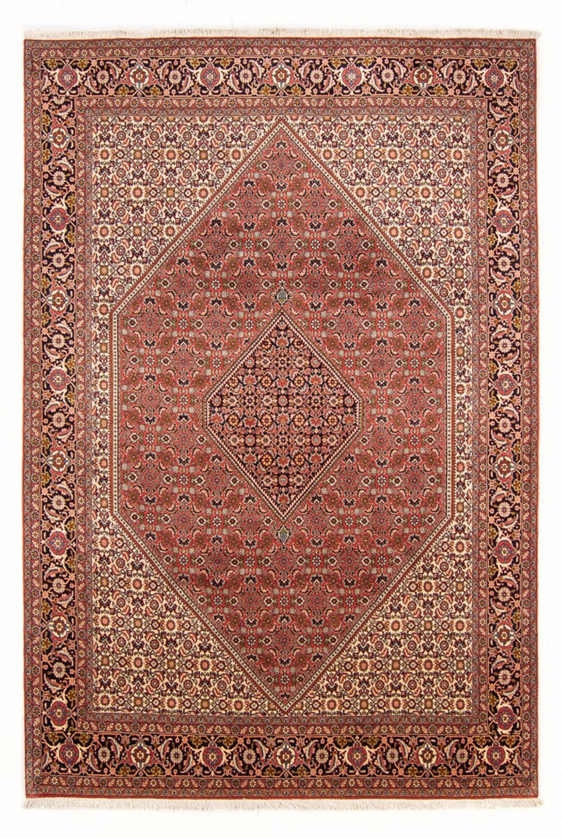 Alfombra persa - Bidjar - 300 x 200 cm - rojo