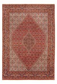Alfombra persa - Bidjar - 290 x 200 cm - rojo