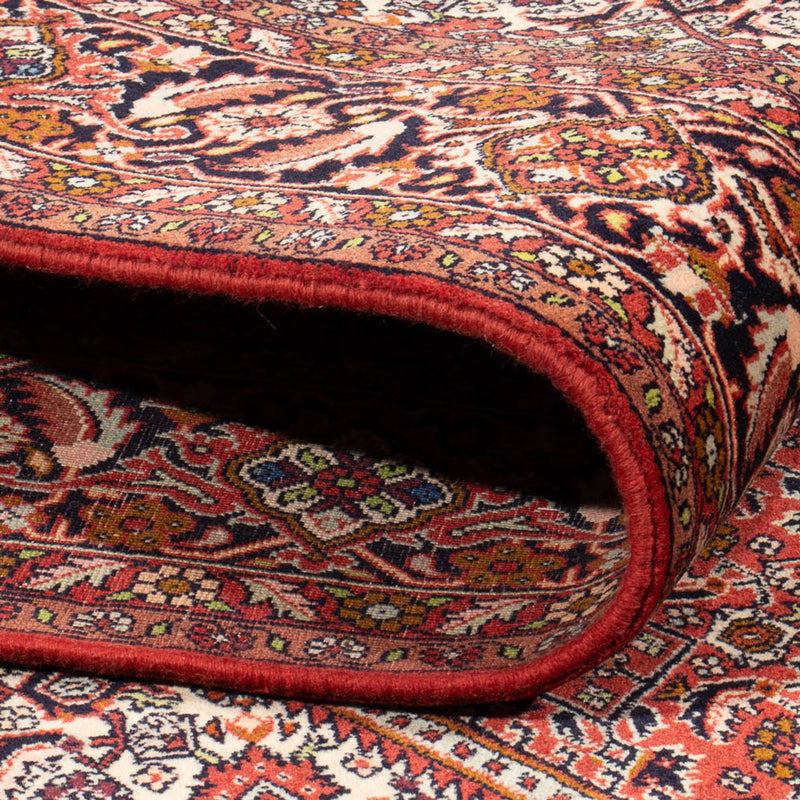 Alfombra persa - Bidjar - 290 x 200 cm - rojo
