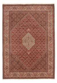 Alfombra persa - Bidjar - 292 x 200 cm - rojo