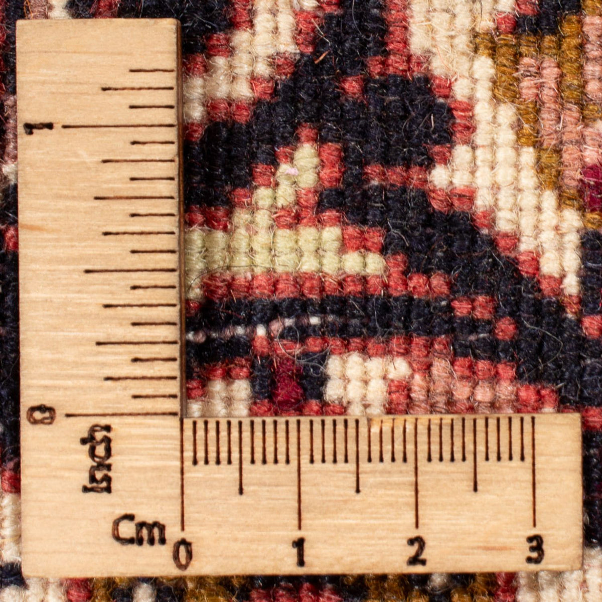 Alfombra persa - Bidjar - 292 x 200 cm - rojo