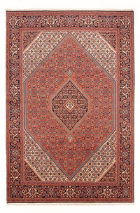 Alfombra persa - Bidjar - 300 x 200 cm - rojo