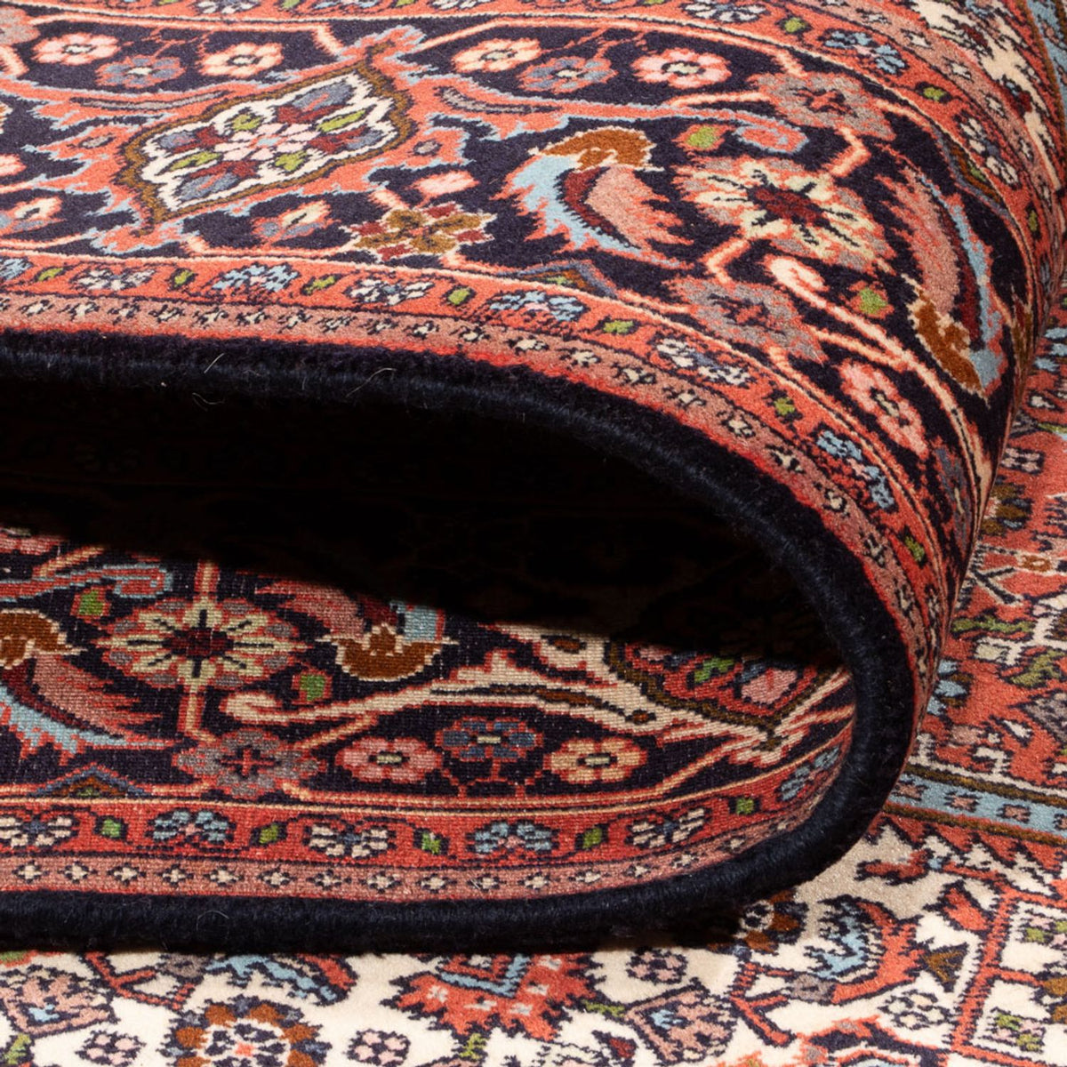 Alfombra persa - Bidjar - 300 x 200 cm - rojo