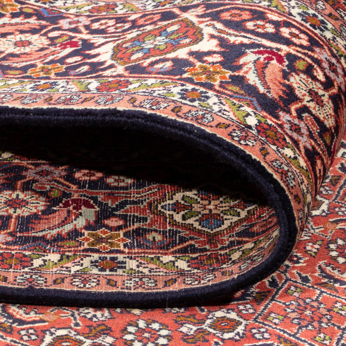 Alfombra persa - Bidjar - 305 x 200 cm - rojo