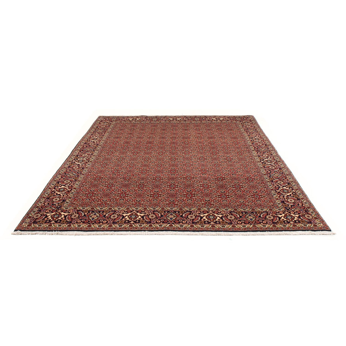 Alfombra persa - Bidjar - 305 x 200 cm - rojo