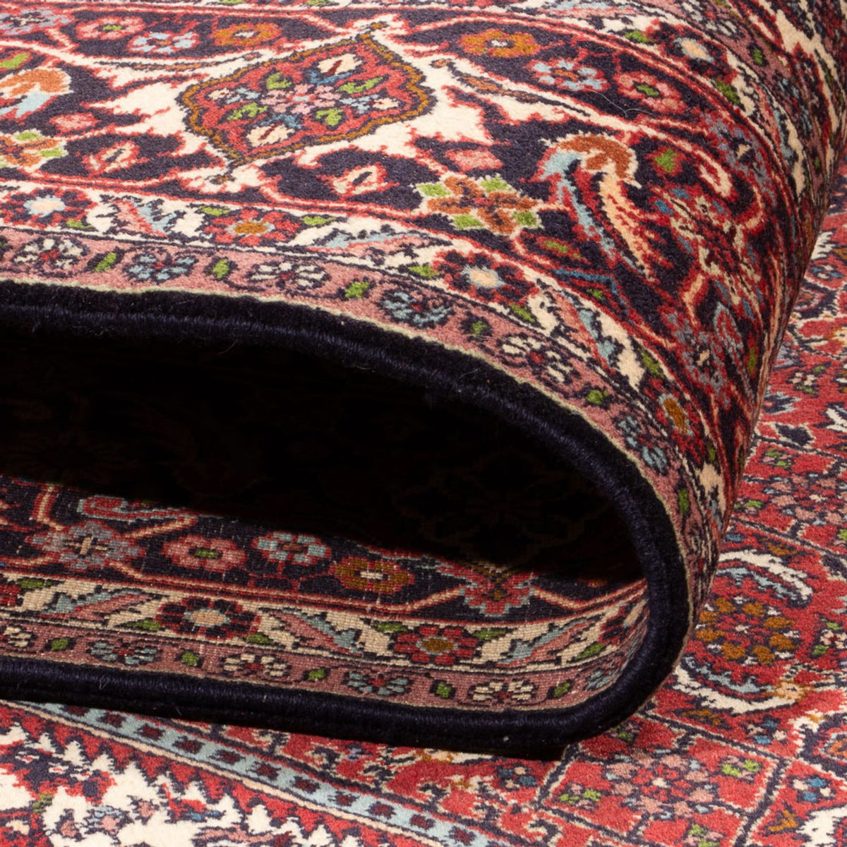 Alfombra persa - Bidjar - 301 x 200 cm - rojo