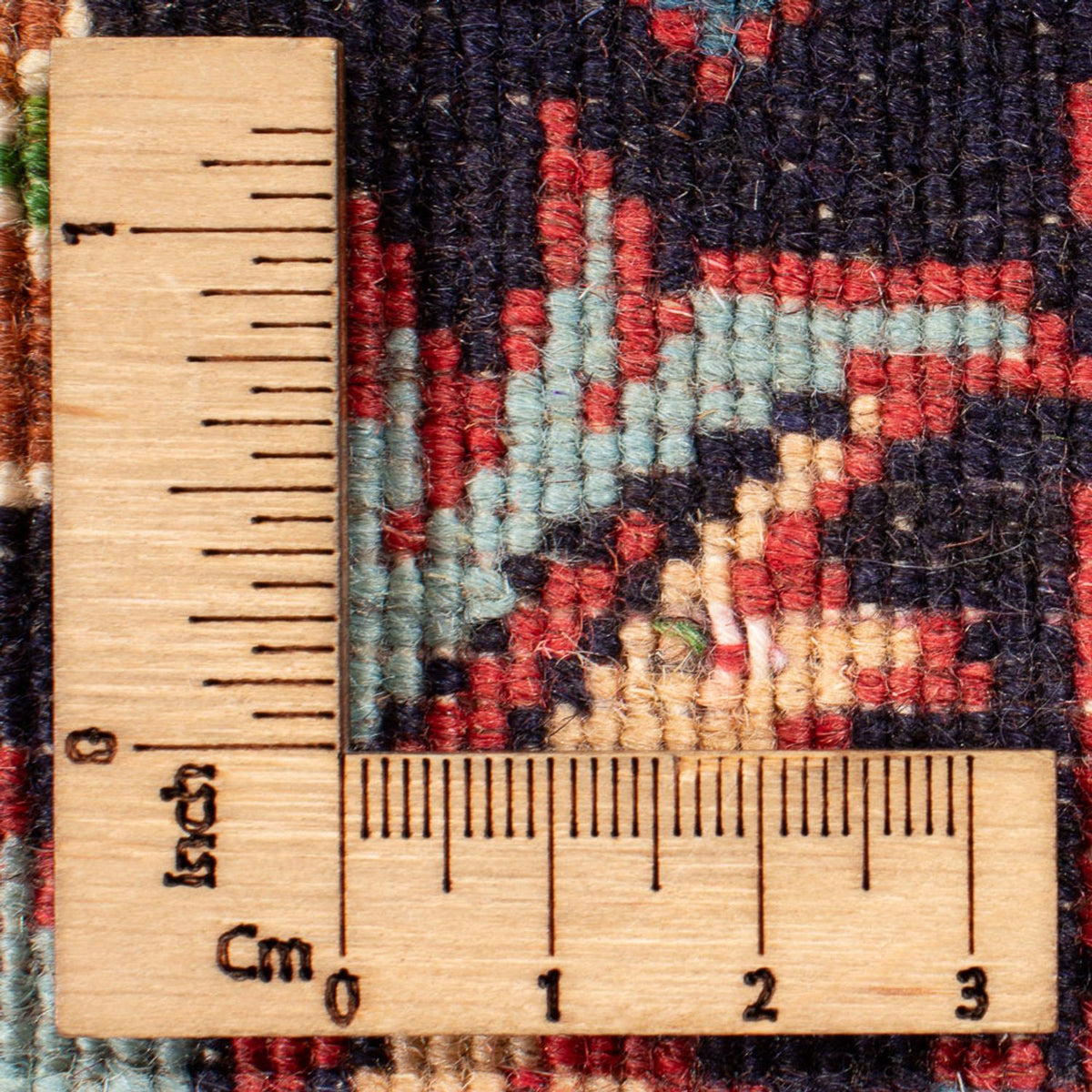 Alfombra persa - Bidjar - 301 x 200 cm - rojo