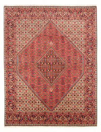 Alfombra persa - Bidjar - 260 x 200 cm - rojo