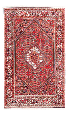 Alfombra persa - Bidjar - 170 x 110 cm - rojo