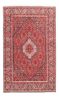 Alfombra persa - Bidjar - 170 x 110 cm - rojo