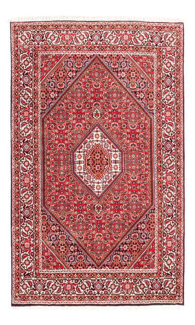Bidjar - Bukan Alfombra 110x170cm - Alfombra persa - rojo