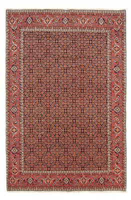 Alfombra persa - Bidjar - 302 x 200 cm - rojo