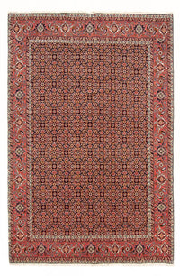 Alfombra persa - Bidjar - 302 x 200 cm - rojo