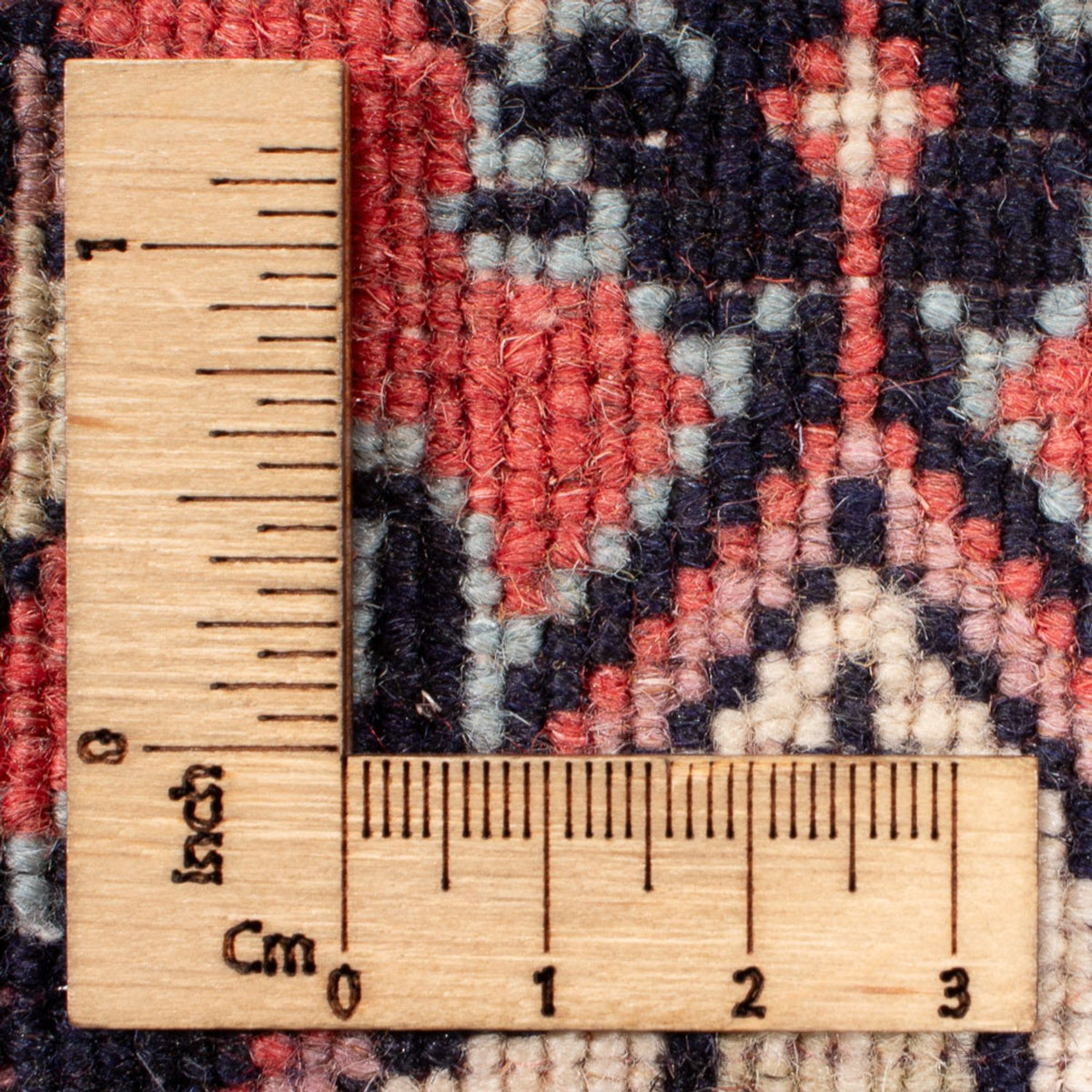 Alfombra persa - Bidjar - 302 x 200 cm - rojo