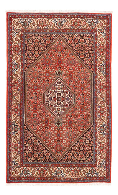 Bidjar - Bukan Alfombra 113x169cm - Alfombra persa - rojo