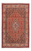 Alfombra persa - Bidjar - 169 x 113 cm - rojo