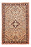 Alfombra persa - Bidjar - 147 x 100 cm - beige claro