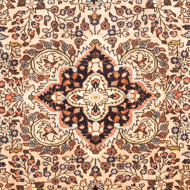 Alfombra persa - Bidjar - 147 x 100 cm - beige claro