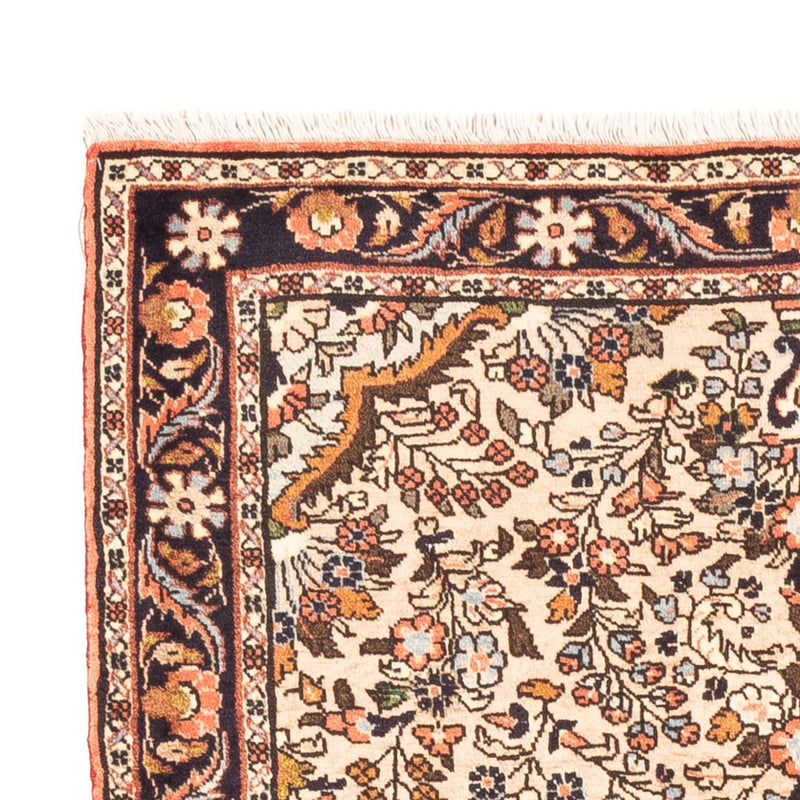 Alfombra persa - Bidjar - 147 x 100 cm - beige claro