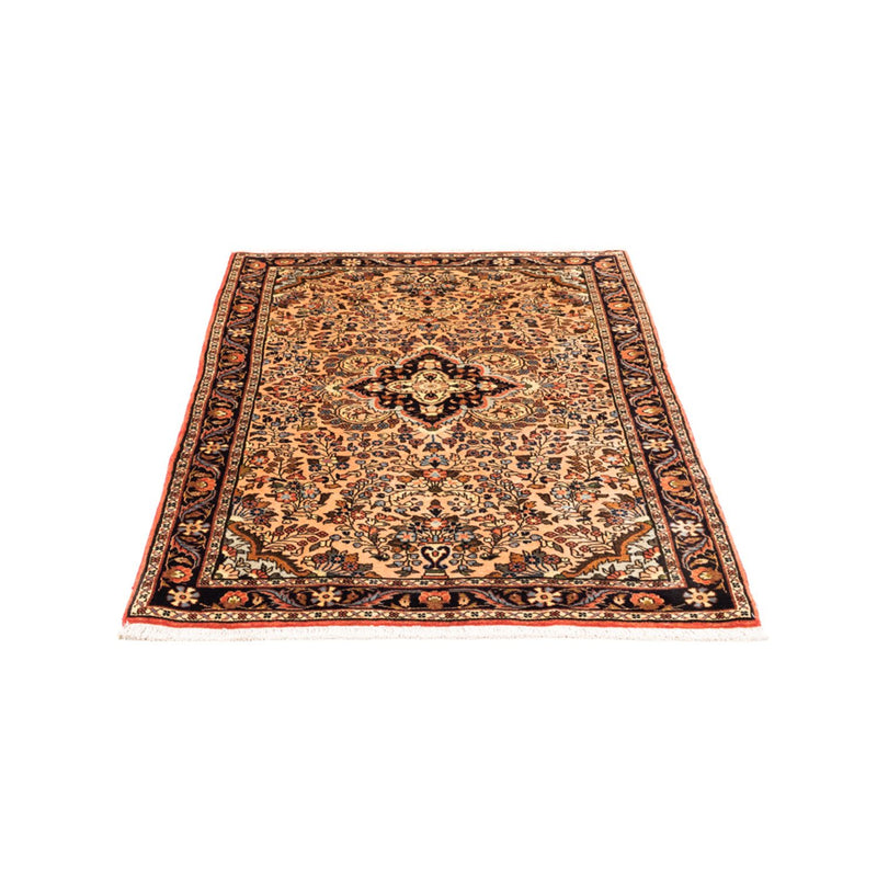 Alfombra persa - Bidjar - 147 x 100 cm - beige claro