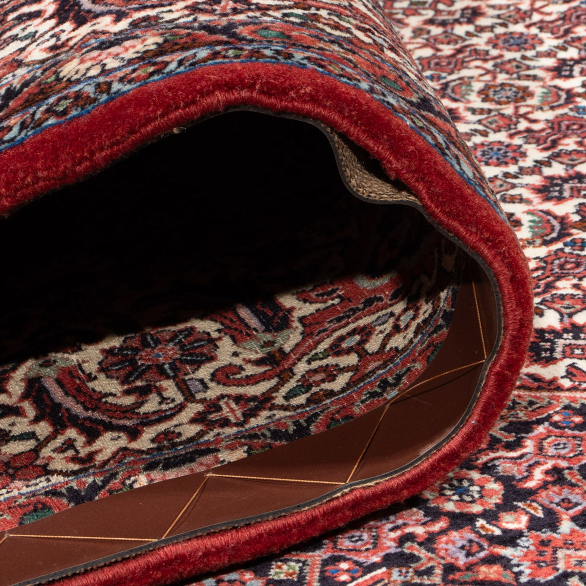 Alfombra persa - Bidjar - 370 x 253 cm - óxido