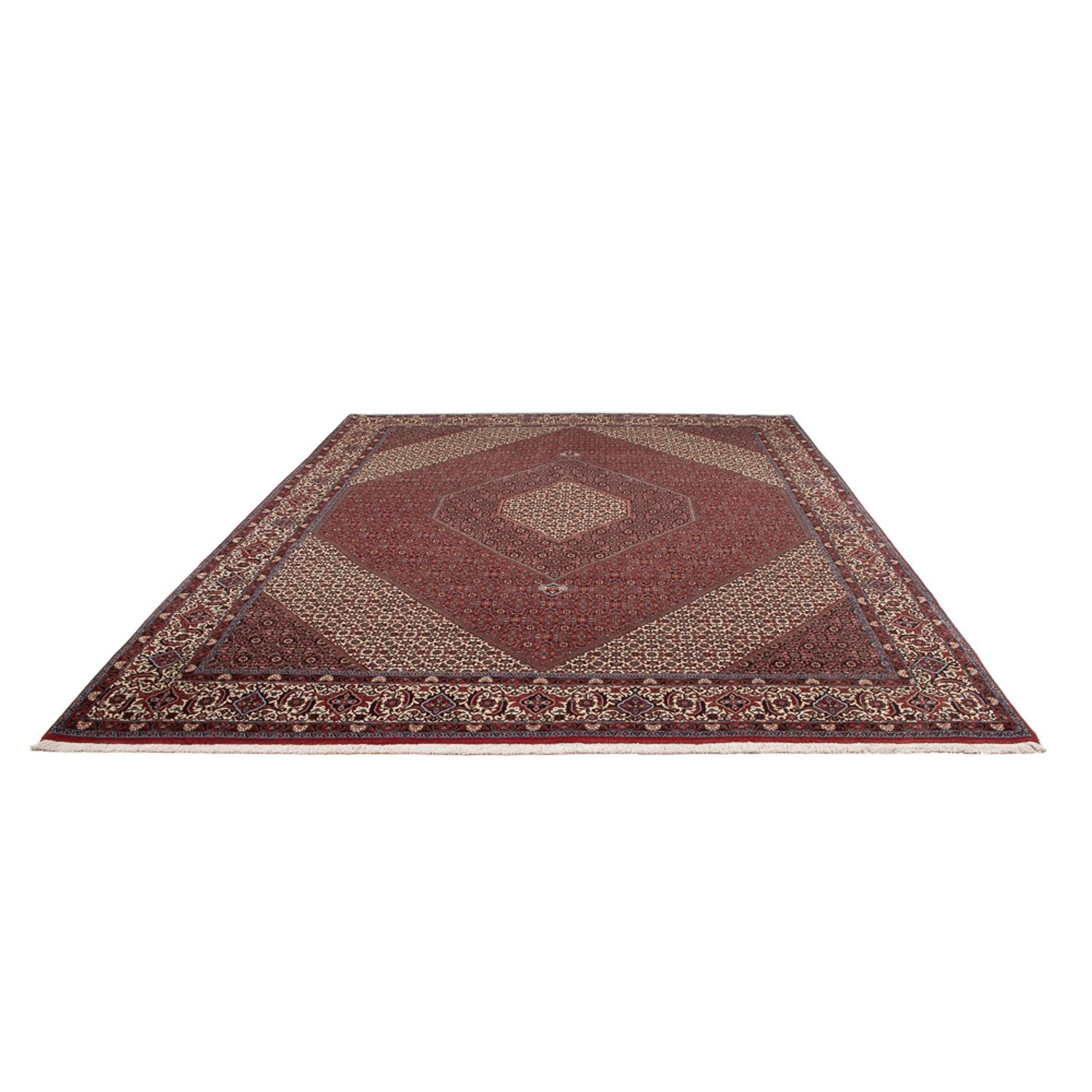 Alfombra persa - Bidjar - 370 x 253 cm - óxido