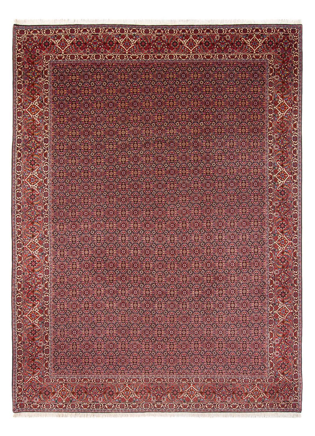 Alfombra persa - Bidjar - 337 x 260 cm - azul oscuro
