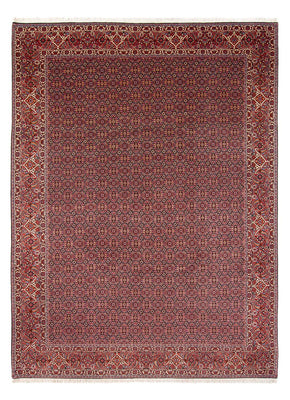 Alfombra persa - Bidjar - 337 x 260 cm - azul oscuro