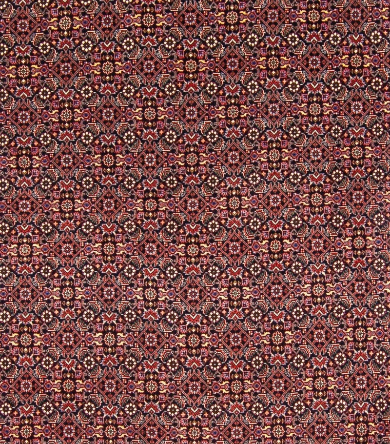 Alfombra persa - Bidjar - 337 x 260 cm - azul oscuro