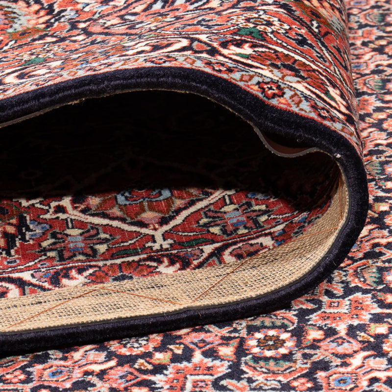 Alfombra persa - Bidjar - 337 x 260 cm - azul oscuro