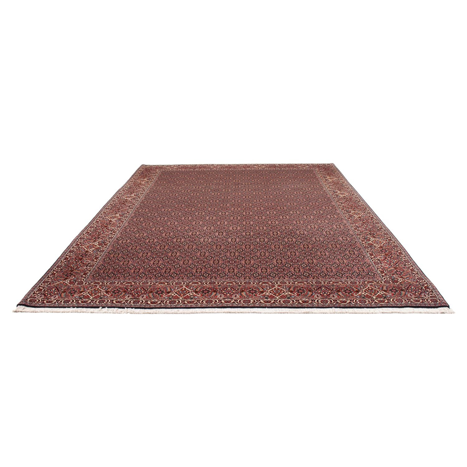 Alfombra persa - Bidjar - 337 x 260 cm - azul oscuro