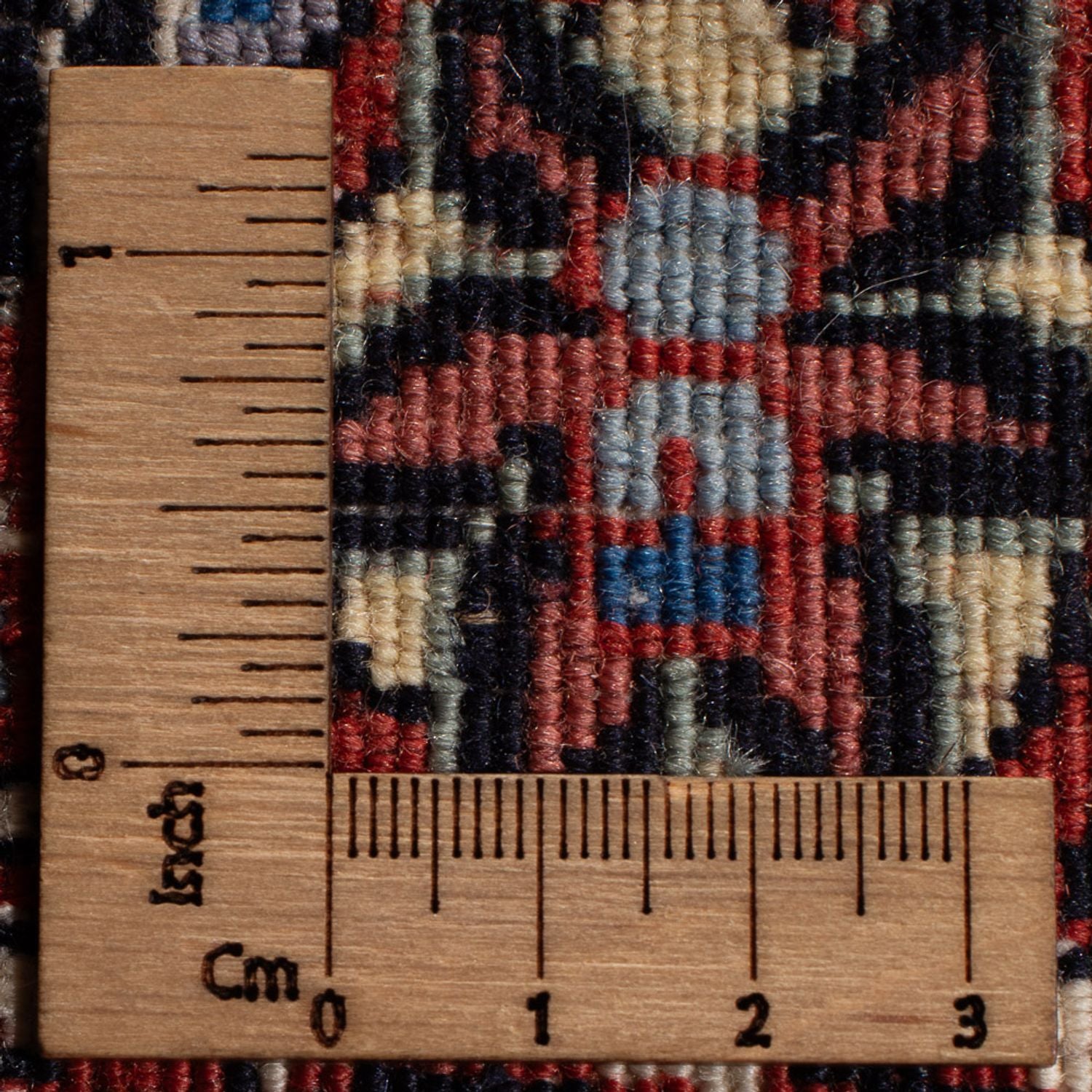 Alfombra persa - Bidjar - 337 x 260 cm - azul oscuro