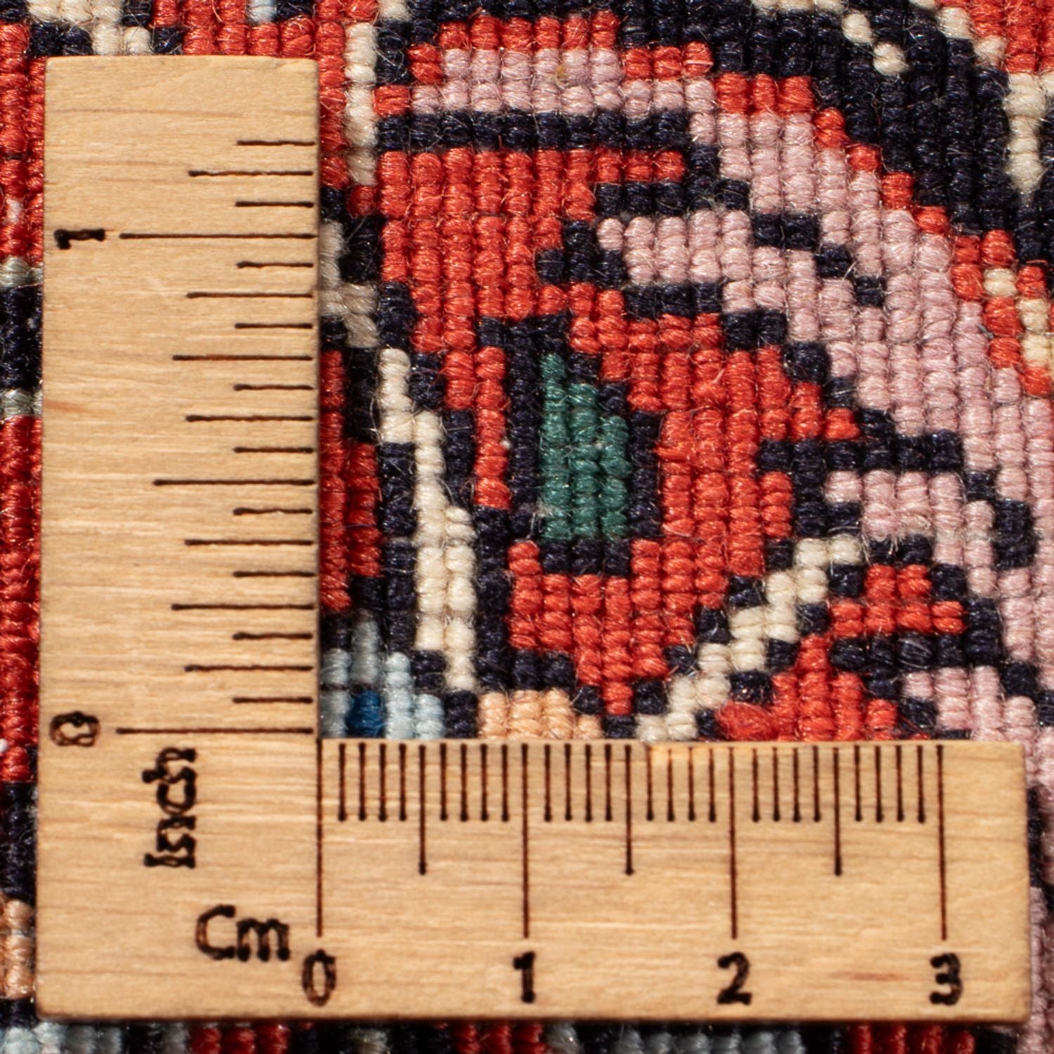Alfombra persa - Bidjar - 343 x 260 cm - crema