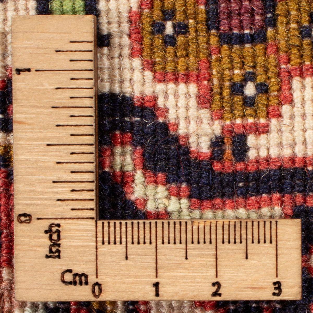 Alfombra persa - Bidjar - 293 x 197 cm - rojo