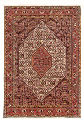 Alfombra persa - Bidjar - 288 x 200 cm - rojo