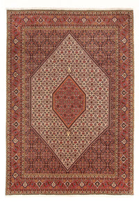 Alfombra persa - Bidjar - 288 x 200 cm - rojo