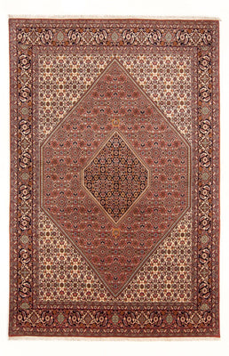 Alfombra persa - Bidjar - 300 x 197 cm - rojo