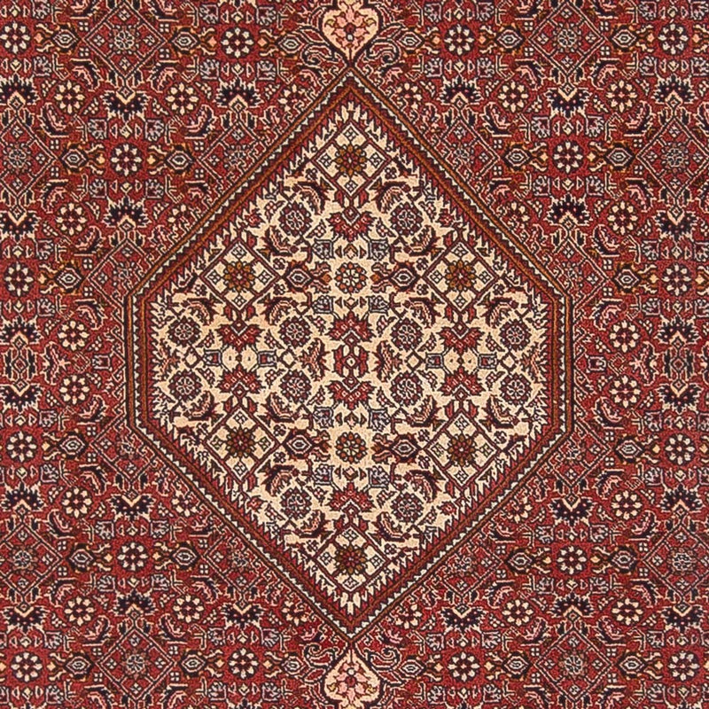 Alfombra persa - Bidjar - 291 x 197 cm - rojo