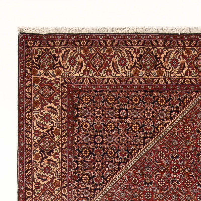 Alfombra persa - Bidjar - 291 x 197 cm - rojo