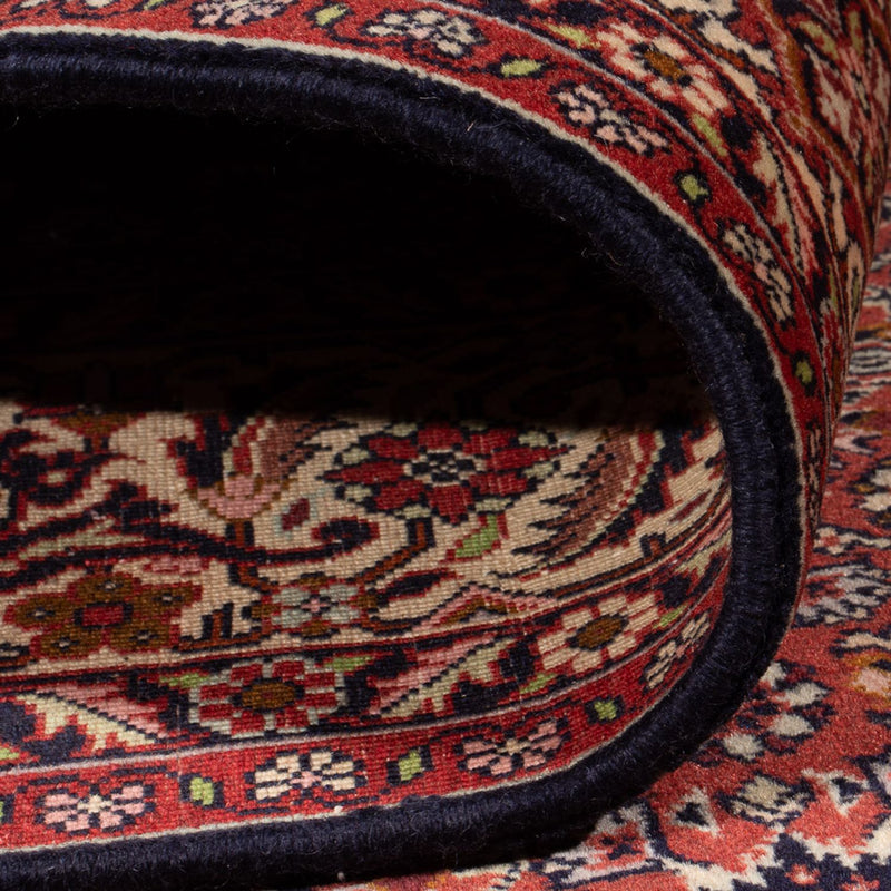 Alfombra persa - Bidjar - 291 x 197 cm - rojo