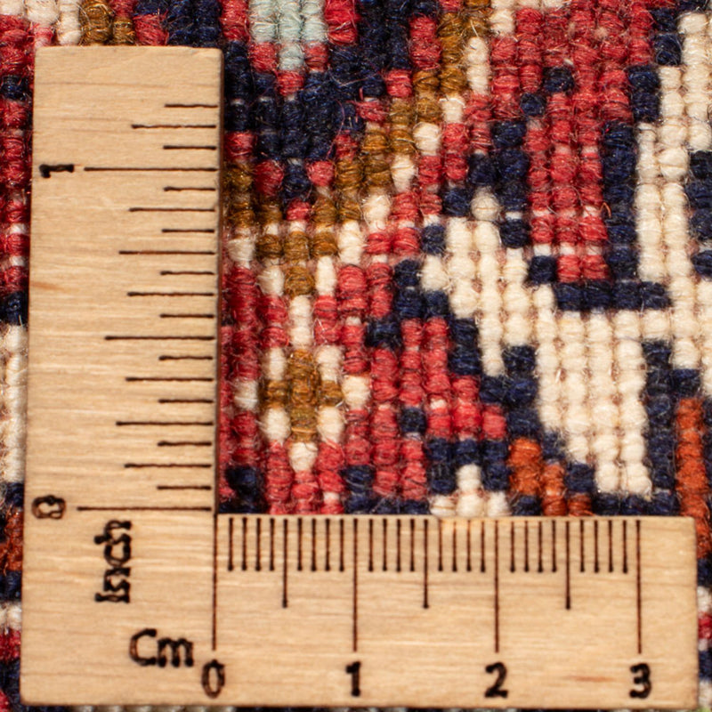 Alfombra persa - Bidjar - 291 x 197 cm - rojo