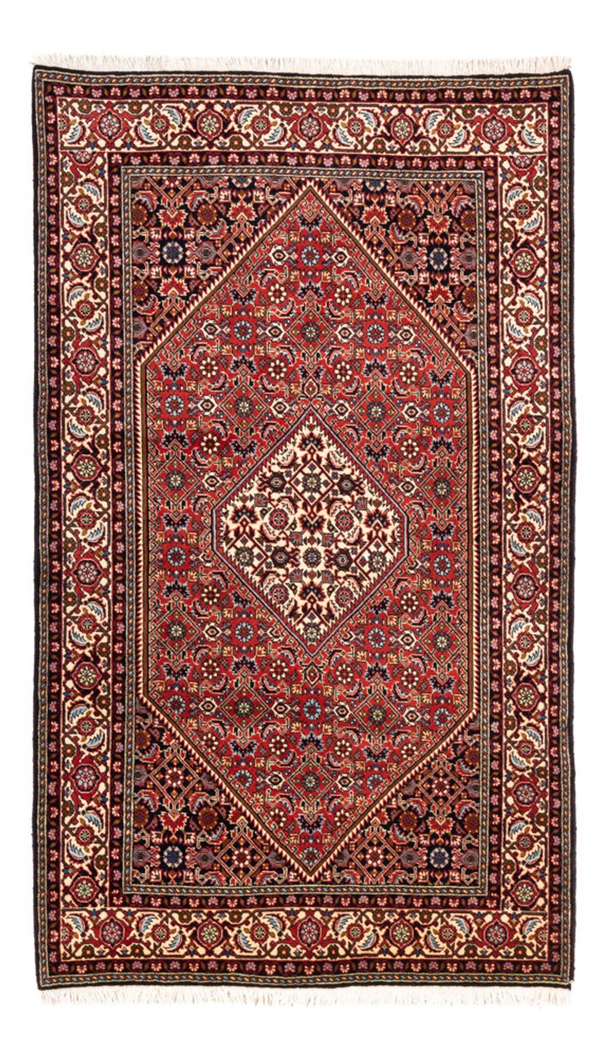 Alfombra persa - Bidjar - 179 x 110 cm - rojo