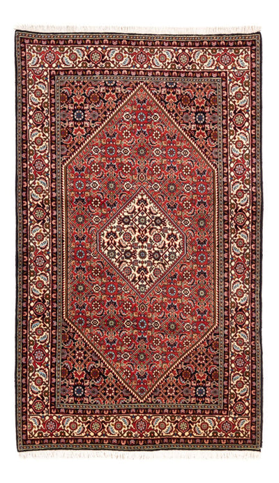 Bidjar - Bukan Alfombra 110x179cm - Alfombra persa - rojo