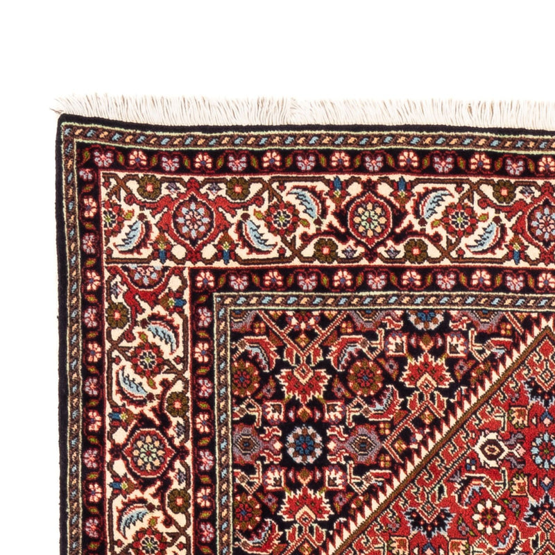 Alfombra persa - Bidjar - 179 x 110 cm - rojo
