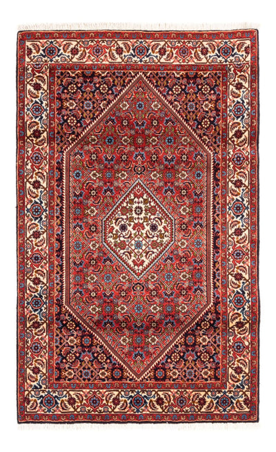 Bidjar - Bukan Alfombra 110x167cm - Alfombra persa - rojo