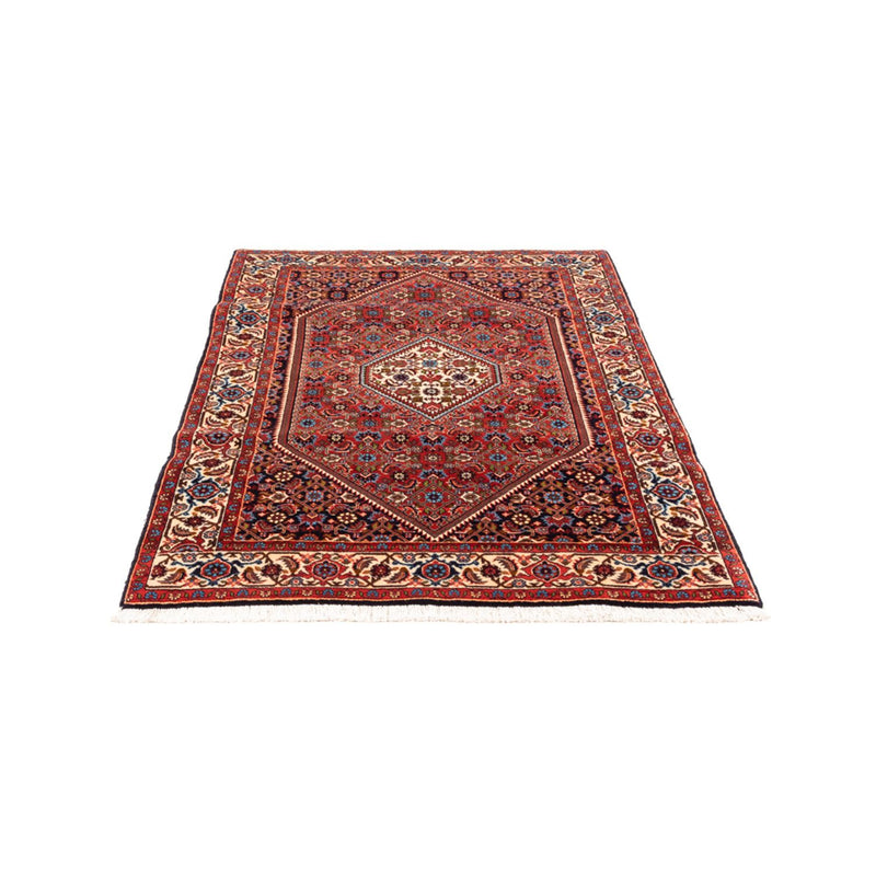 Alfombra persa - Bidjar - 167 x 110 cm - rojo
