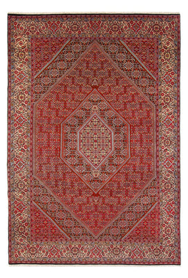 Alfombra persa - Bidjar - 341 x 248 cm - rojo