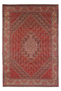 Alfombra persa - Bidjar - 341 x 248 cm - rojo