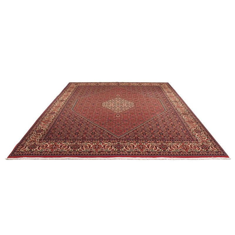 Alfombra persa - Bidjar - 395 x 300 cm - rojo claro