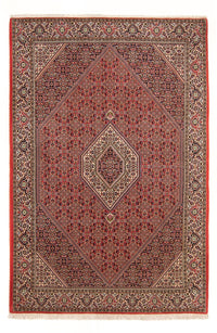 Alfombra persa - Bidjar - 294 x 200 cm - rojo